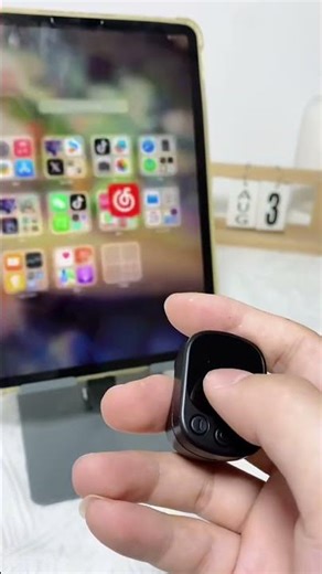 Mouse Ring Remote Control #Touchpad #SmartAutomaticScreenClicker #ScrollingRing