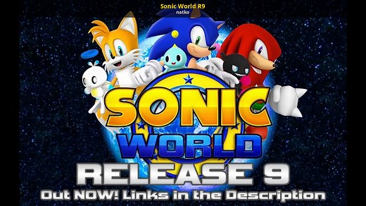 Sonic World R9 Mod for Sonic World | SW Mods