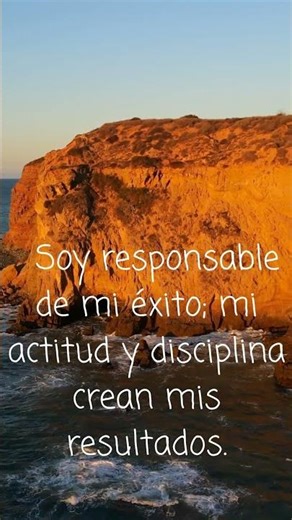 Afirmaciones Positivas y Poderosas #afirmacionespositivas #positividadtotal #frases