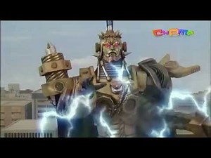 파워레인저 엔진포스 36화 - 엔진 킹 G12 vs 드러슈타인
