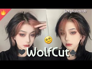 WOLFCUT NewStyle✁ (styleathome) - TUTORIAL [step by step]✧