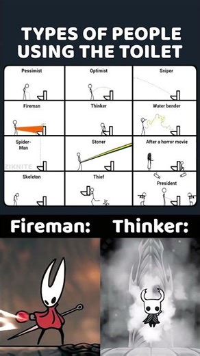 🚽😏🤤#silksong #teamcherry #hollowknight