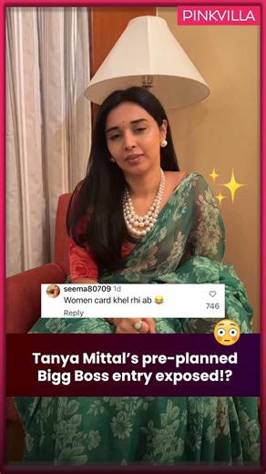 482K views · 4.5K reactions | Tanya Mittal’s vote-request video is out and netizens are shook .  Looks like the game started early… and she’s winning at pre-game vibes! #TanyaMittal #BiggBoss19 #pinkvilla | PinkVilla | Facebook