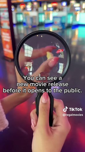 Everyone loves a plot twist, why have the entire plot be a surprise? Get your tickets for this month's Monday Mystery Movie on the Regal app now! #mystery #movie #surprise