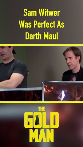 Sam Witwer was perfect as Darth Maul #shorts