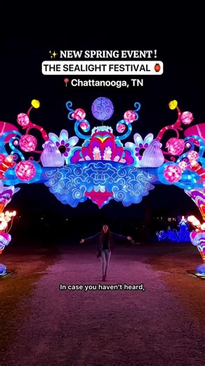 Experience the Sealight Festival in Chattanooga!