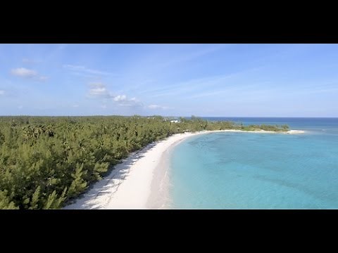 Cotton Bay Beach- Drone 4K-Eleuthera, Bahamas