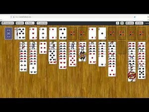 worldofsolitaire klondike relaxed triple turn three how to play to win