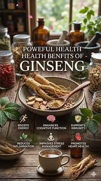 Powerful Health Benefits Of Ginseng