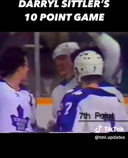 Darryl Sittler's Historic 10-Point Game Anniversary