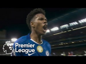 'ESTEVAO!': Chelsea's wonderkid nets 95TH-MINUTE WINNER v. Liverpool | Premier League | NBC Sports
