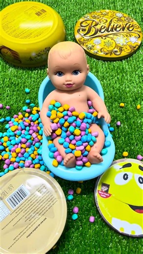 Sweet Candy Bath Doll #candy 462