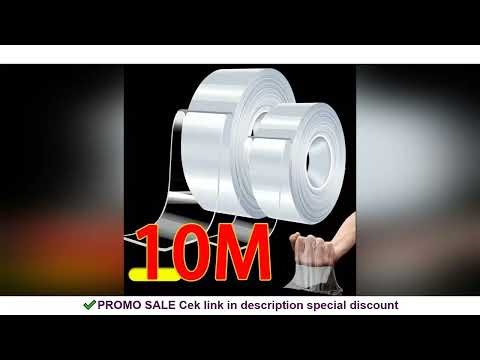 Nano Tape Extra Strong Double-sided Adhesive Tape Waterproof Transparent Decorative Tape Thickened R