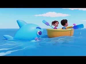 Where is Mommy Shark? 🦈 Fun Kids Song and More by Baby Berry 🎶