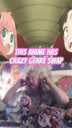 Spy X Family bus hijack starts Anya Kidnapped Spy X Family Episode 43 reaction #spyxfamily #shorts