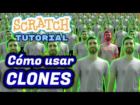 How to Use Clones in Scratch | Make a Virus Simulator Game | Clone | COVID | Scratch 3.0 Tutorial