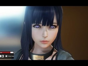 Hinata Hyuga - (PlayHome Game Card)