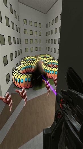 Something is Wrong in This Hotel… AUTO Bot is Hunting Me 😨 GMod part-25 #garrysmod #hamood #memes