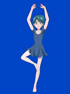 Go! Princess Precure Haruno Haruka Kaido Minami Towa Akagi Ballet Ballerina