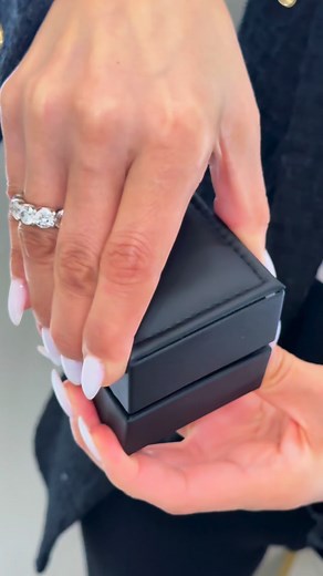 5.1K views · 835 reactions | A marquise diamond center highlighted by half-moon sides for a seamless, sculpted silhouette流 A Leon Diamond exclusive . #diamond #diamondjewelry #diamondring #finejewelry #engagementring #leondiamond #jewelry #wedding #marquisediamond #marquise | Leon Diamond LLC | Facebook