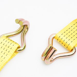 [Hot Item] Hightensile Polyester Special Ratchet Strap for Full Container Load Securing