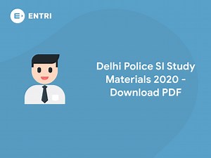 Delhi Police SI Study Materials 2024 – Download PDF