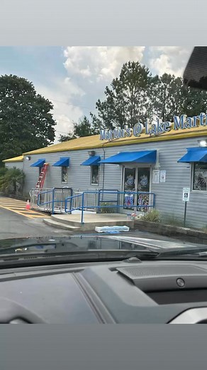 Make a few improvements! #LakeMartin #sweetHomeAlabama #sportsbar #livemusic #fun #summer | Martin's at Lake Martin