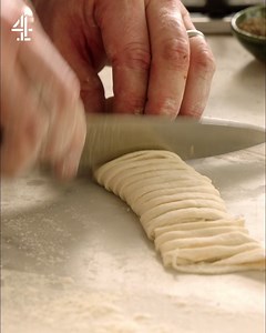 Some of you are after easy homemade pasta so here's Jamie's super easy 2 ingredient pasta! This one is great for emergencies and quick dinners and only requires a rolling pin. jamieol.com/FreshPasta | Jamie Oliver