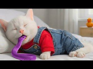 🐍 This Snake Turns a Tiny Kitten Into a CITY-DESTROYING MONSTER 😲💥| AI Cat Story