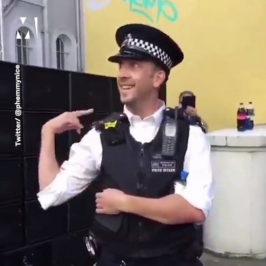 247K views · 5.9K reactions | PC Daniel Graham showed off his best dance moves at Notting Hill Carnival | Metro | Facebook