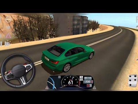 Real Car Driving Simulator | Smooth Highway Driving Gameplay | Speed Challenge (4K) #DrivingGameplay