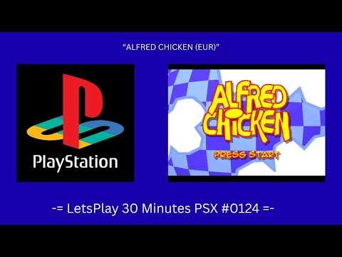 Alfred Chicken (EUR) (Playstation / Gameplay #0124)