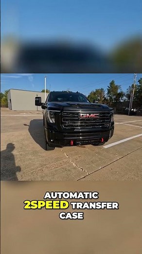 2026 GMC Sierra 3500 HD AT4 LED Lights, Features & Off Road Capabilities