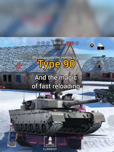 Reloading is too good #warthunder #warthundermobile #wtmobile #type90 #fyp