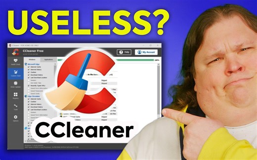 【官方双语】CCleaner能用吗？ #电子速谈