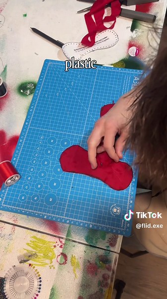 Day 53: Making a “waterproof” hacky sack for the beach days approaching! If you’d be interested in a hacky sack, make sure to drop a follow! $1 from every purchase will benefit men’s mental health! Much love to you all, stay tuned for much more 🤙🖤🕯️ - - - - #spreadpositivity #spreadlove #sewing #diyhackysack #youmatter
