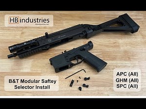 HBI B&T MODULAR SELECTOR INSTALL VIDEO