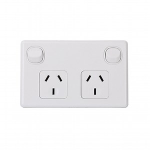 [Hot Item] Australia SAA 250V 10A Double Gpo Wall Socket Outlet