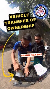 1.4M views · 29K reactions | Paano ba ang proseso ng Transfer of Ownership? (Change Name) | Motorkada | Facebook