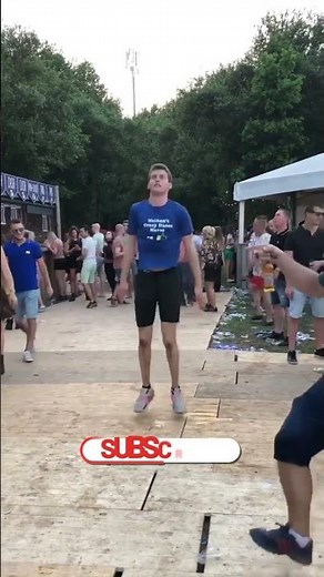 CRaZY RAvE! Dance MOVeS!! AT NeTHERLanDS FestiVAL!