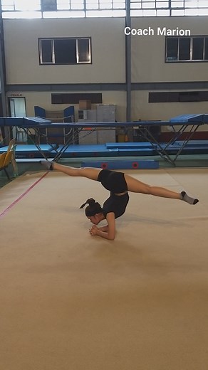 Phil Rhythmic Gymnastics Team Training #highlightseveryone #everyoneシ゚ #reelsviralシ #everyonehighlights #rhythmicgymnasticstrainin #followersreels #everyonefollowers #GymnasticsCommunity #videograms #storefront | Marion G. Ignacio