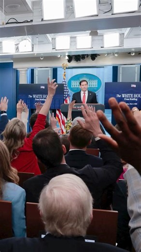 Rubio hosts his first White House press conference: Discusses human rights in China and sanctions...