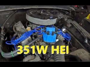 HEI Distributor Install on 351 Windsor. Link in Description!