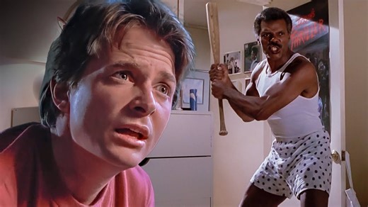 Marty returns to the wrong house | Back to the Future Part II