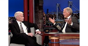 David Letterman, Anderson Cooper talk gun control (VIDEO)