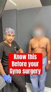 Most Common Mistake in Gynecomastia Surgery! | Dr DC, Plastic Surgeon | Pune #gyno
