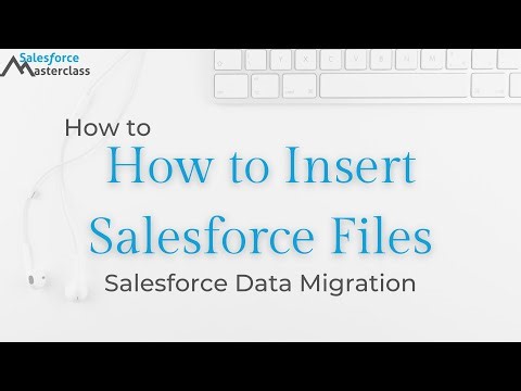Migrating Files to Salesforce | ContentVersion + ContentDocumentLink