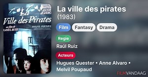 La ville des pirates (1983)