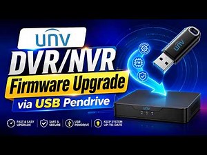 DVRNVR Firmware Upgrade via USB Pendrive