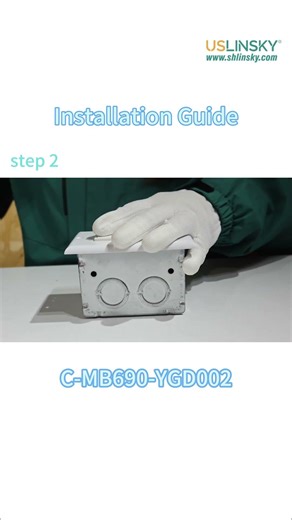 How to Install a Galvanized Junction Box, Toggle Switch & Plastic Wall Plate | Complete Kit Setup